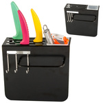 Estante para cuchillos organizador de cocina escurridor de cuchillos