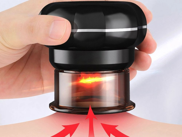 Kitajski mehurček vakuumski masažni stroj, ki ogreva 12 mehurčkov sesalne moči