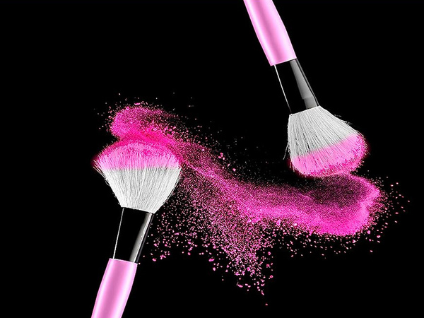 Set de pinceaux de maquillage professionnel 12 étuis