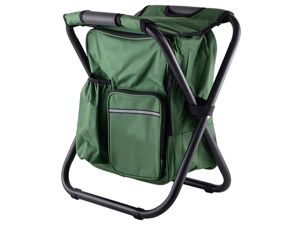 Fishing chair with backpack folding bag 3in1