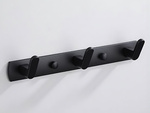 Bathroom hanger for clothes, towels, kitchen loft wall hanger 24.5cm