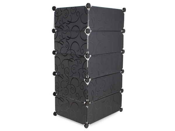 Pantof rack pantof cabinet modular 5 niveluri