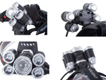 Žaromet vodil cree xm-l t6 4x xp-e