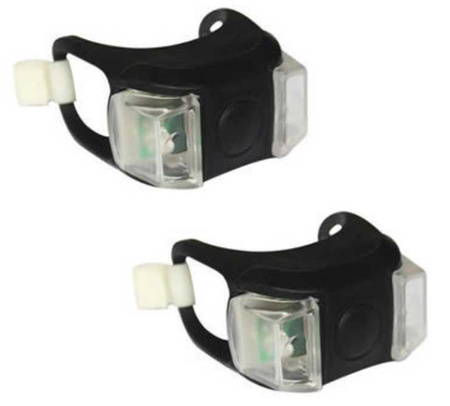 SET DE LUCES PARA BICICLETA HJ-009 (240)