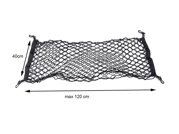 Síť do kufru auta 110x42