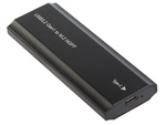 Hdd adaptér box m.2 sata ngff usb 3.1 usb typ-c 2230-2280mm