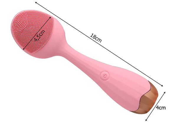 Brosse nettoyante pour le visage masseur sonique