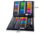 Artist's set for painting in case 150 pcs