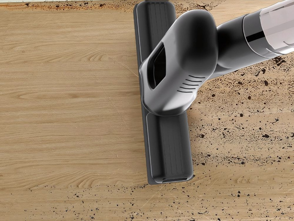 Mini rokas mops ar ūdens tvertni un mazgāšanas ierīci logiem grīdām mēbelēm stiklam