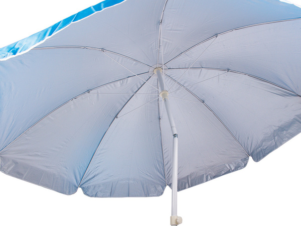 Veľký xxl balkónový parasol s uv filtrom 210 cm skladací