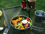 Table de voyage table de camping pliante table de jardin poignée valise