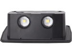 Saules led fasādes lampa ar krēslas sensoru sienas sienas lampa