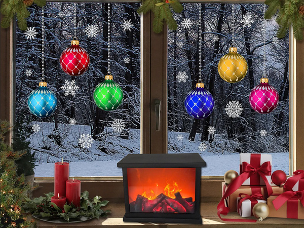 Kamin vodil svetilka z ognjem premikajoče plamen svetilka