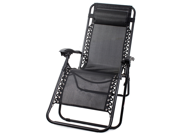 Silla de playa plegable gravedad cero 2en1 silla turística