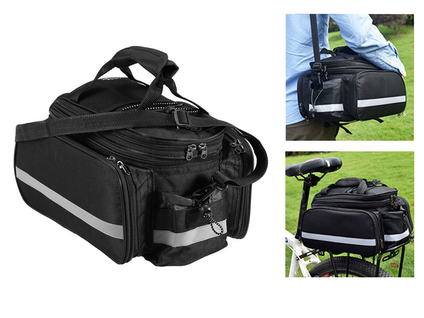 Porte-sac à vélo grand coffre
