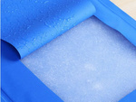 Mata refrigerante de gel resistente al agua para perros animales 50x40cm gato piernera