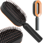Anti-static smoothing travel hair brush