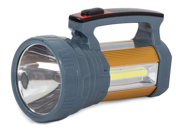 Searchlight power bank solar led xm-l l2 cob
