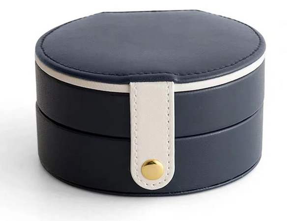 Casket jewellery organiser tray trunk