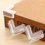 Silikoonist nurgakaitse 4 tk.