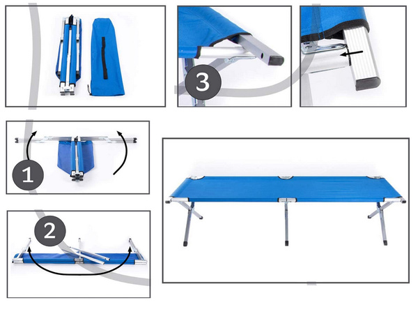 Folding bed canada tourist set camping outdoor