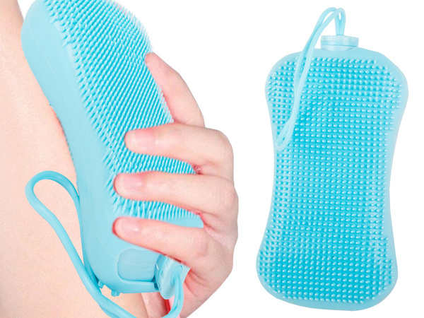 Szilikon hátkefe testmasszírozó