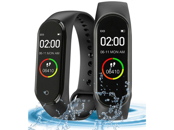 Smartband banda deportiva smartwatch reloj m4