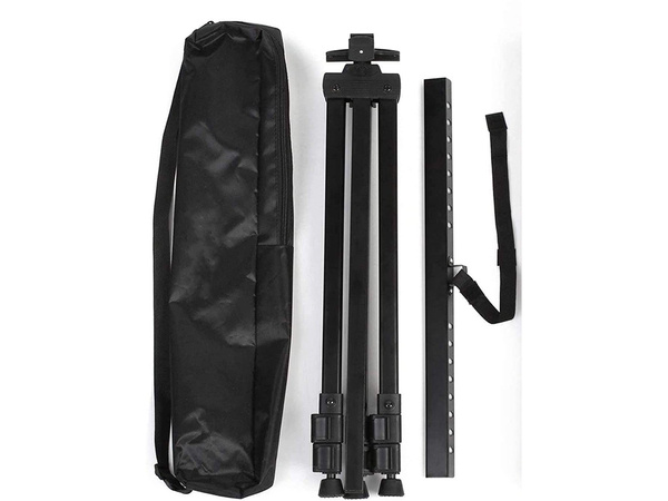 Aluminium-malstaffelei 160cm + abdeckung