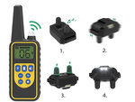 Electric dog training collar 800m remote control