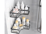 2x bathroom side hanging shower boards