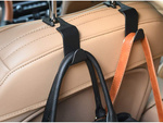 Crochet de suspension support d'appui-tête de siège torebag shopping pour voiture