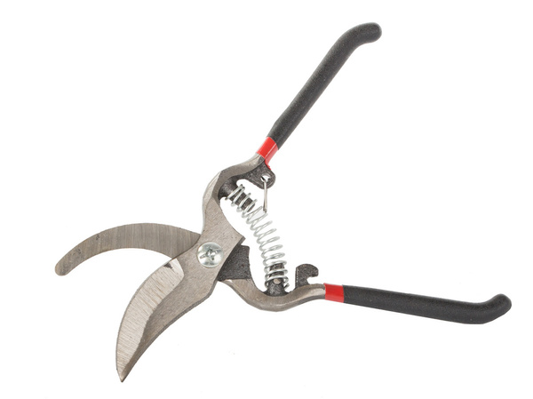 Garden hand pruner shrub pruning shears forged steel