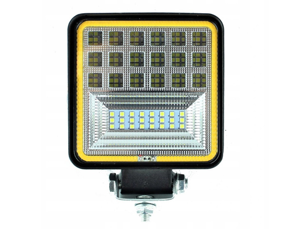 Darba lampa 42 rezultātā halogēnspuldze 126w 12v-24v cree