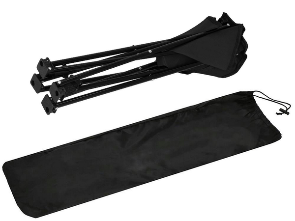 Masă mică de pescuit pliabilă pentru un balcon pentru camping sub cort