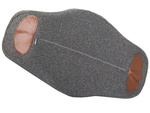 Oreiller orthopédique en mousse profilée pour le soutien de la nuque