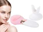 Facial cleansing brush sonic massager