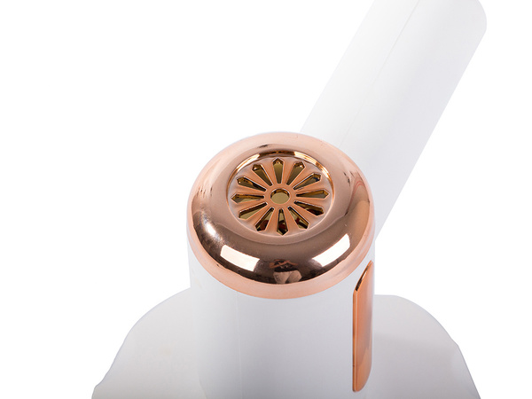 Extractor de ácaros de mano filtro sin bolsa para alérgicos lámpara uv