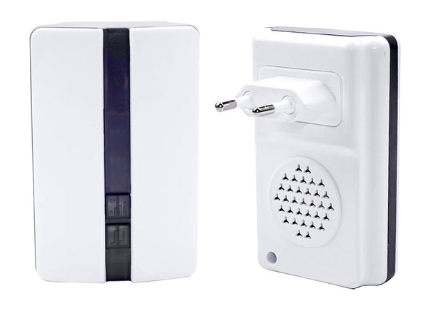 Vezeték nélküli, elemmentes, vízálló csengő 150