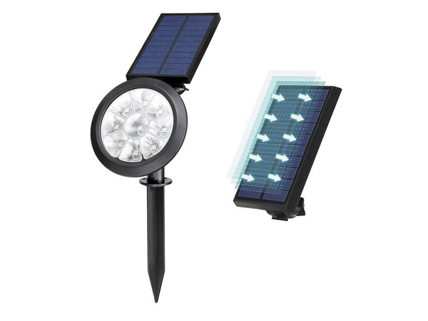 Solární lucerna rgbw vedla zahradní vánoční lampa