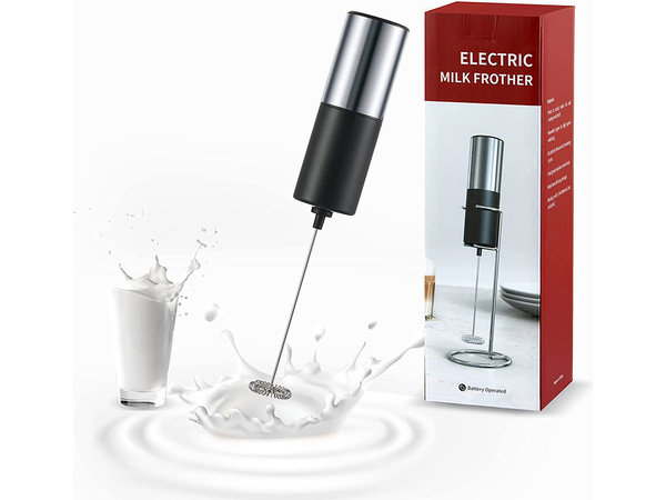 Tejhabosító kávéhabverő kakaó mini mixer