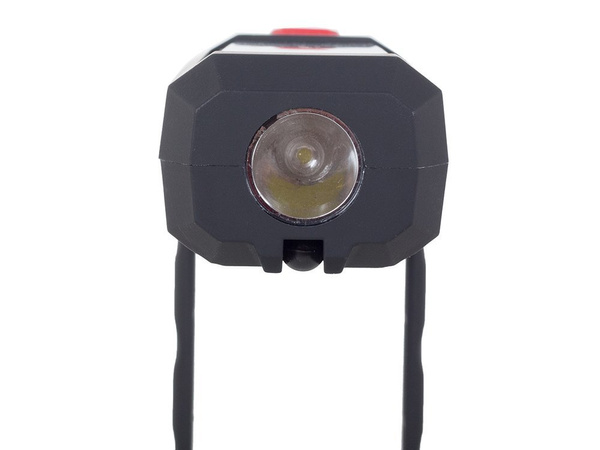 Dielenská lampa 3v1 led cob dobíjateľná batéria