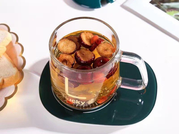 Electric tea/coffee cup warmer 16w led waterproof panel