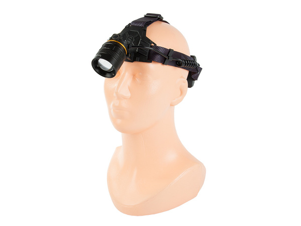 Bailong led světlomet xhp160 powerbank zoom