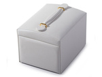 Jewellery casket organiser tray trunk