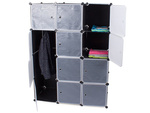 Modular wardrobe unit wardrobe cabinet