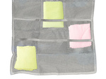 Underwear organiser hanging wardrobe double-sided 22 pockets hanger