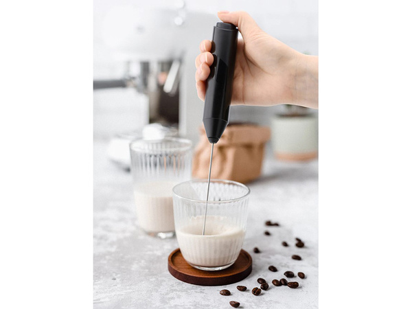 Tejhabosító kávéhabverő mini stand mixer