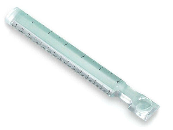 15 cm linearno čitanje linearno 2,5 5x