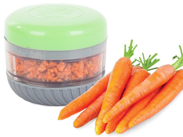 Sekáček na česnek krouhač zeleniny míchačka