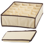 Unterwäsche-organizer socken-schublade beige 20